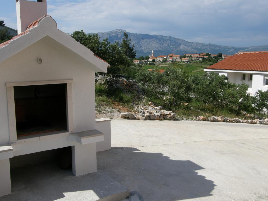 Villa Bella Vista Lumbarda Exterior foto