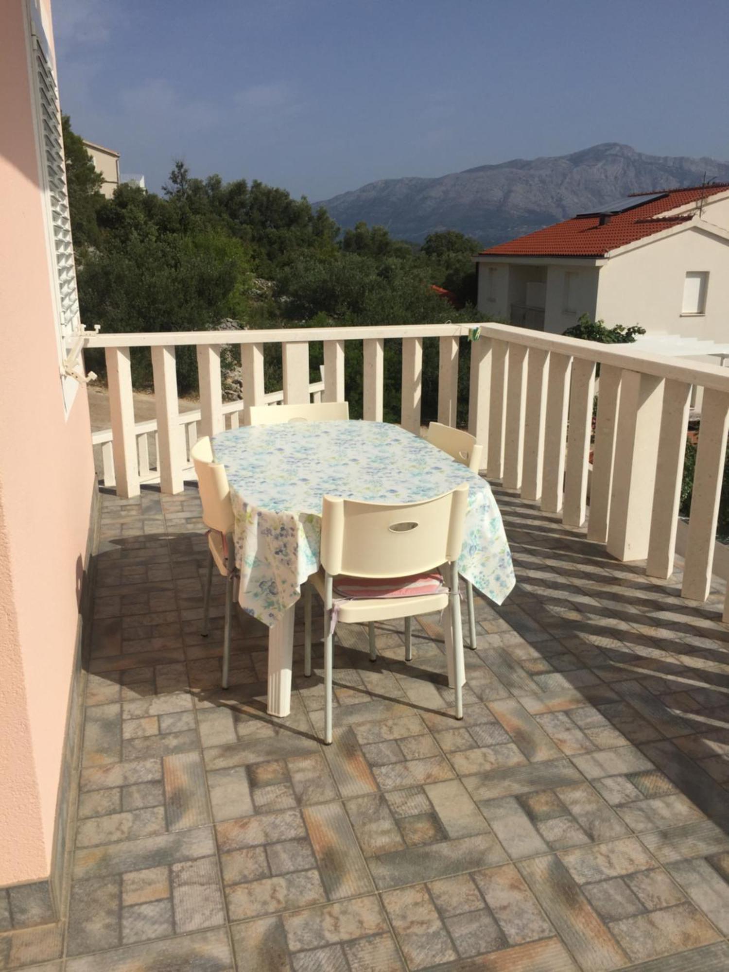 Villa Bella Vista Lumbarda Exterior foto