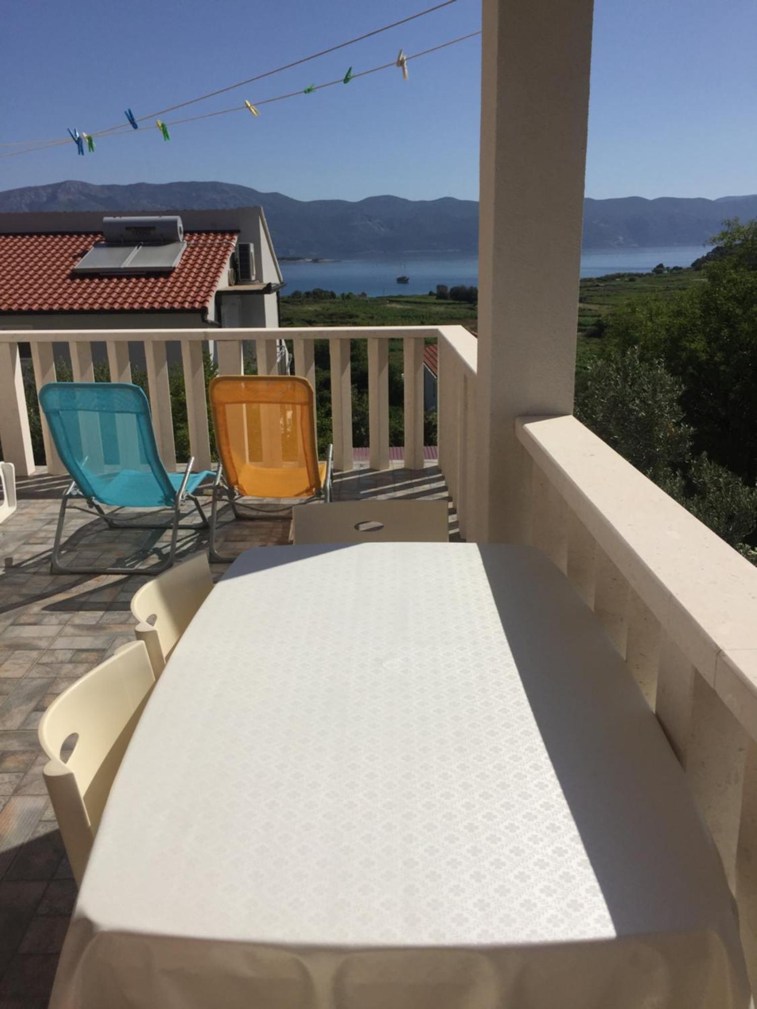 Villa Bella Vista Lumbarda Exterior foto
