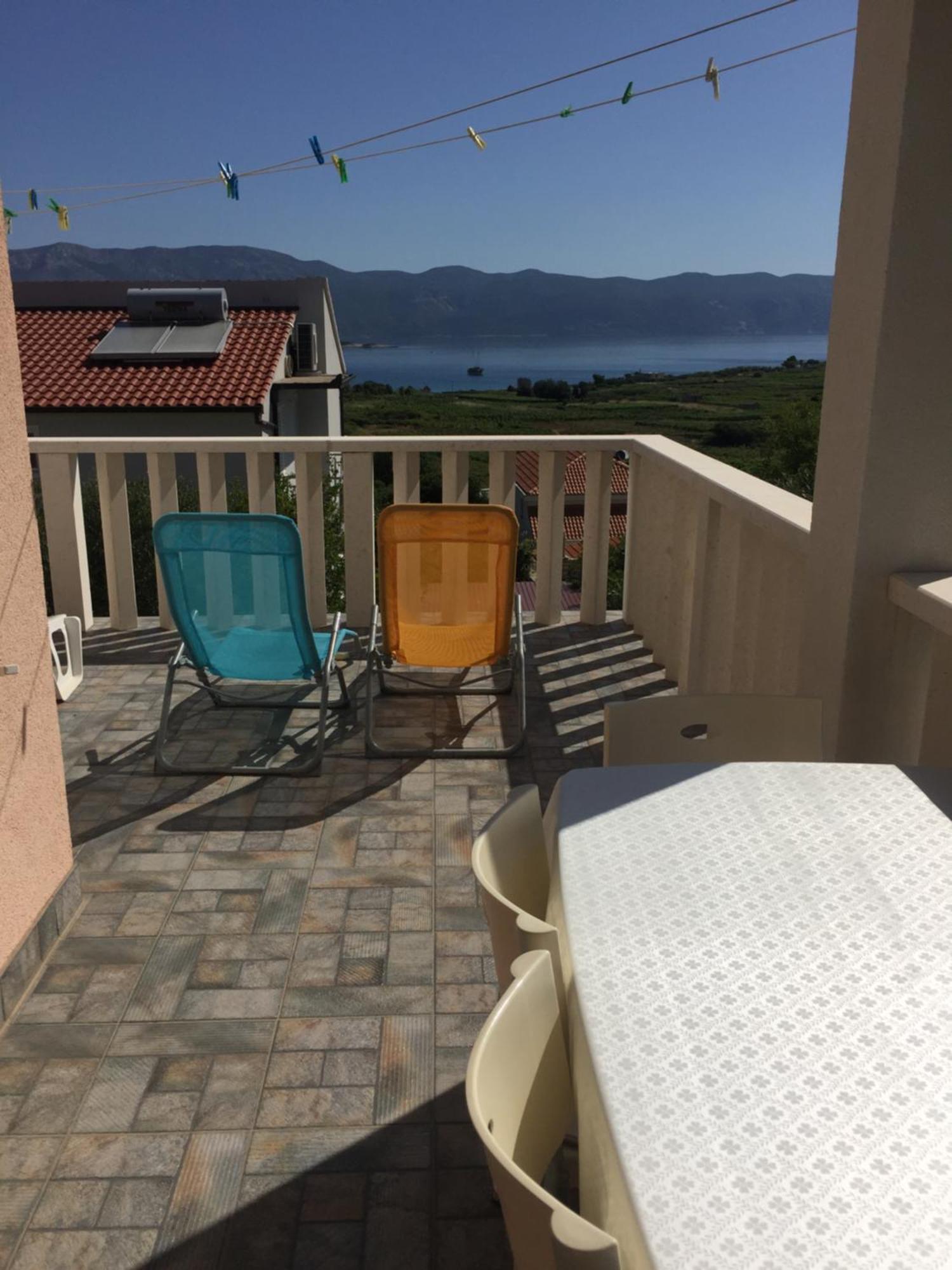 Villa Bella Vista Lumbarda Exterior foto