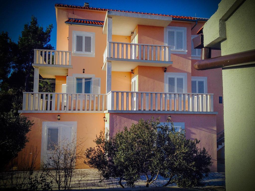 Villa Bella Vista Lumbarda Exterior foto