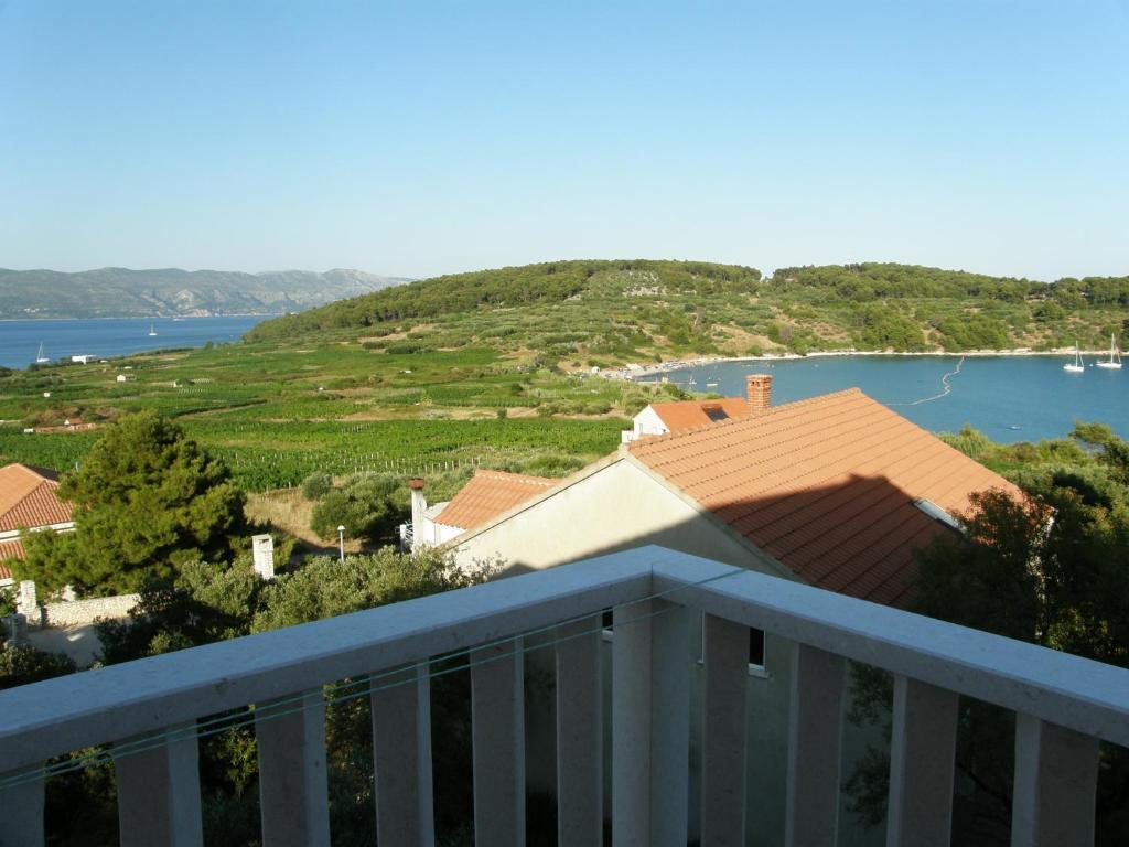 Villa Bella Vista Lumbarda Exterior foto