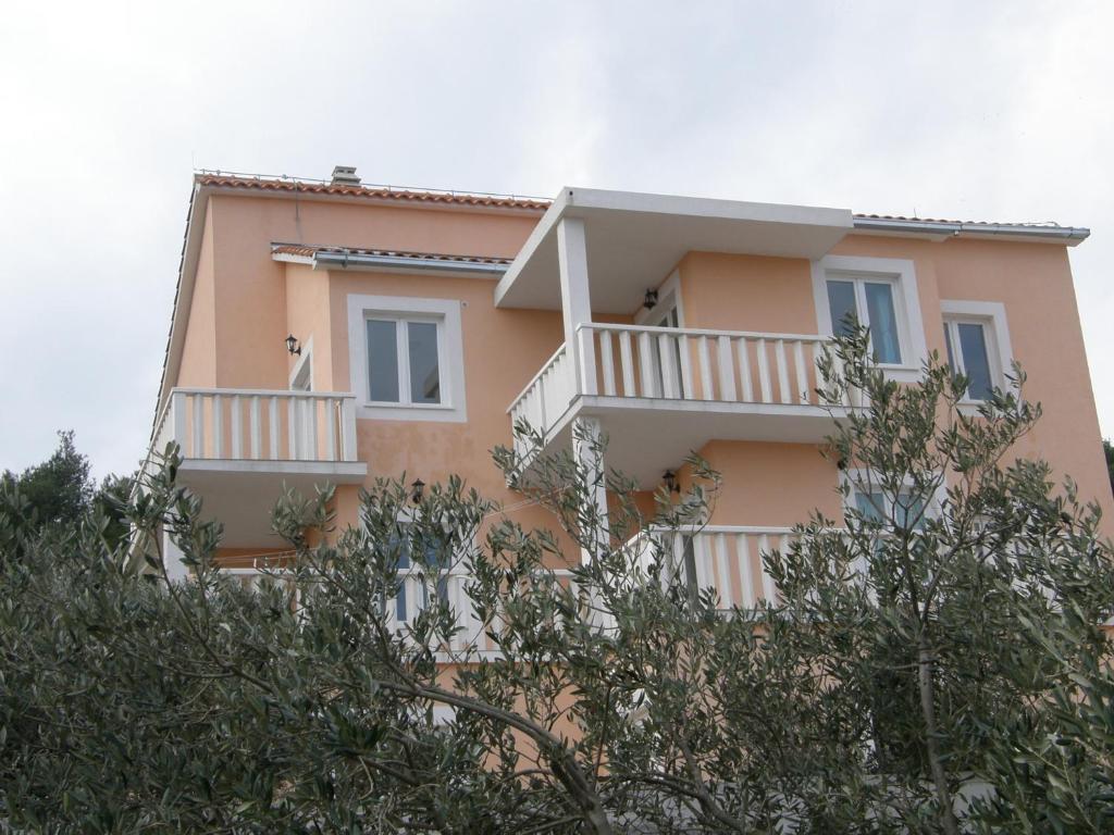 Villa Bella Vista Lumbarda Exterior foto