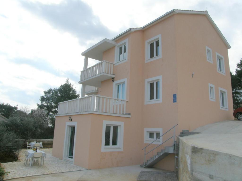 Villa Bella Vista Lumbarda Exterior foto