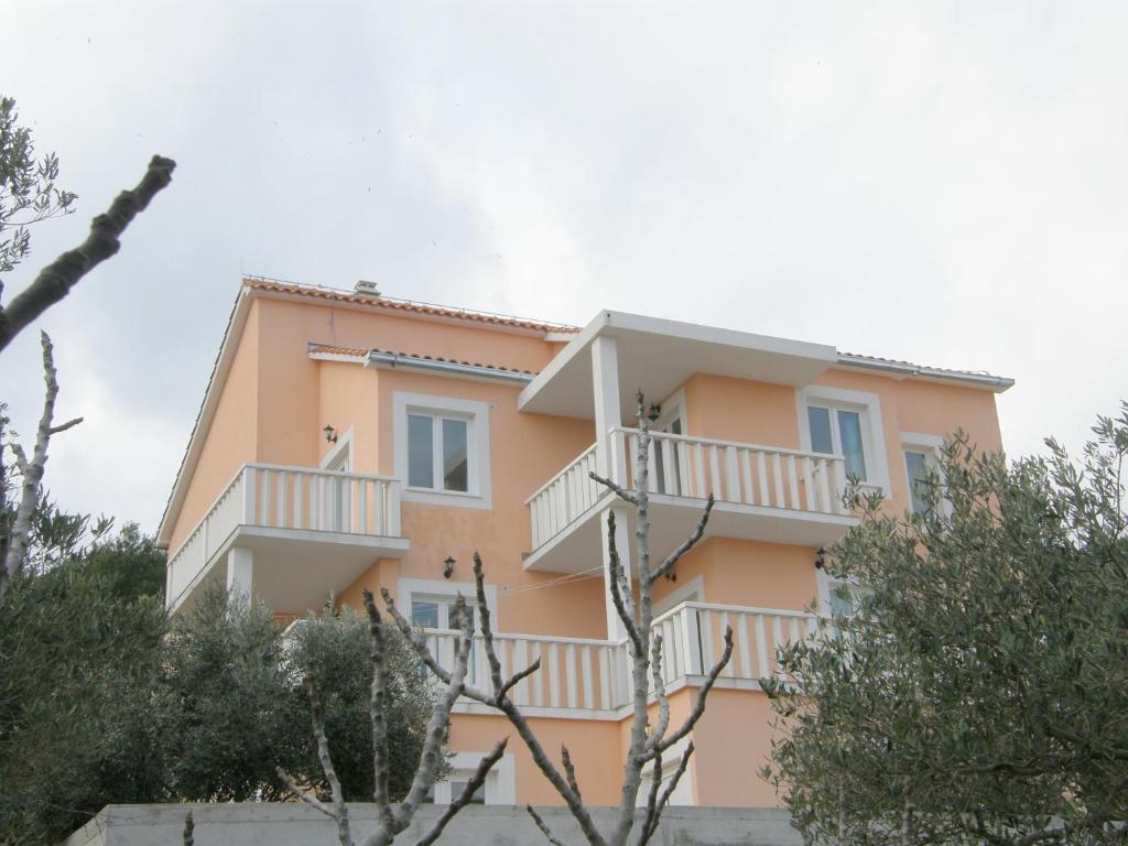 Villa Bella Vista Lumbarda Exterior foto