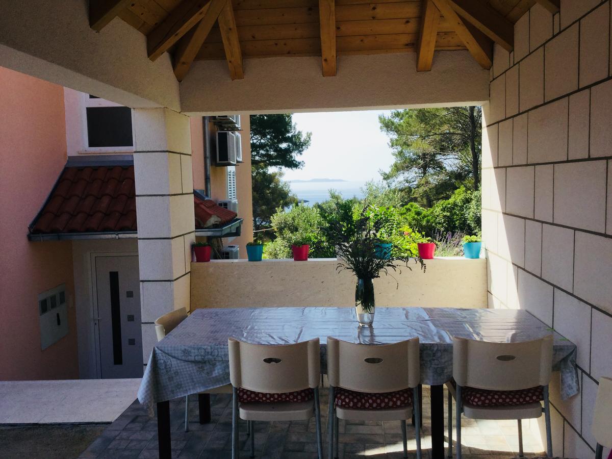Villa Bella Vista Lumbarda Exterior foto